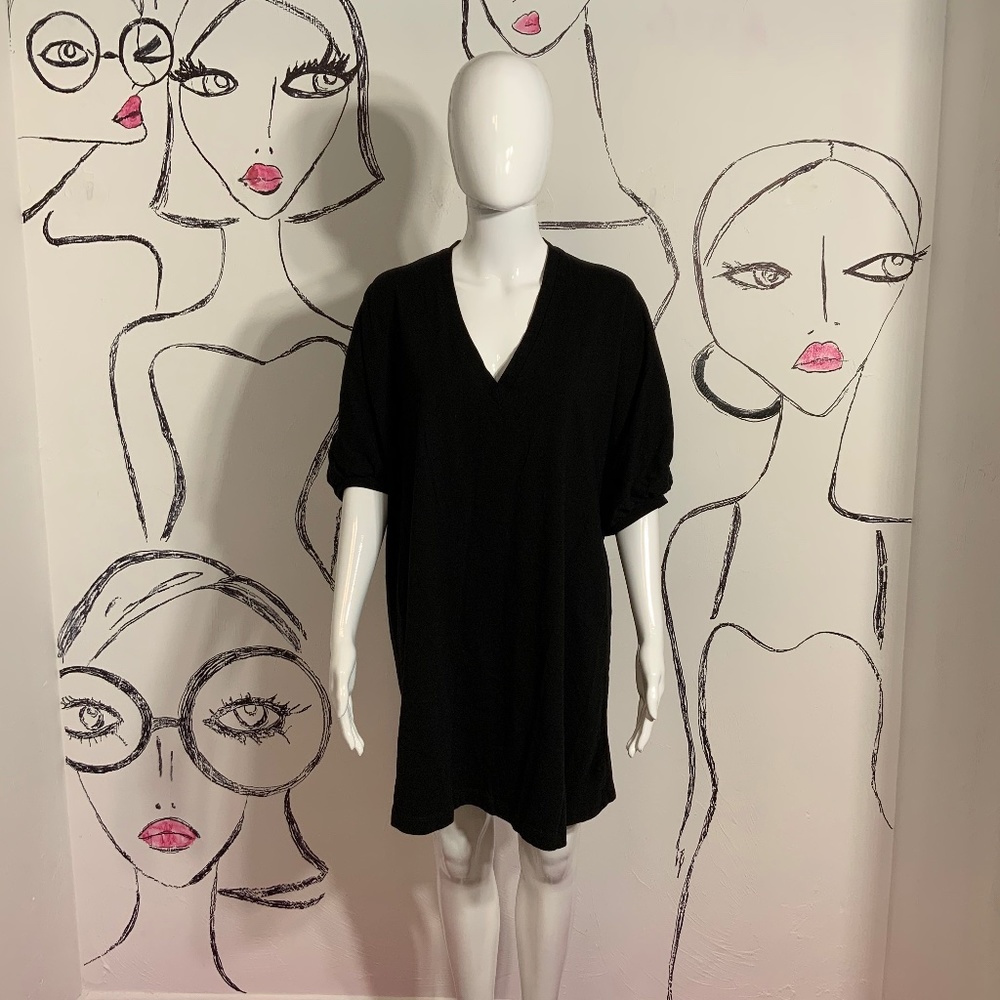 Zara Cotton Shirt Dress